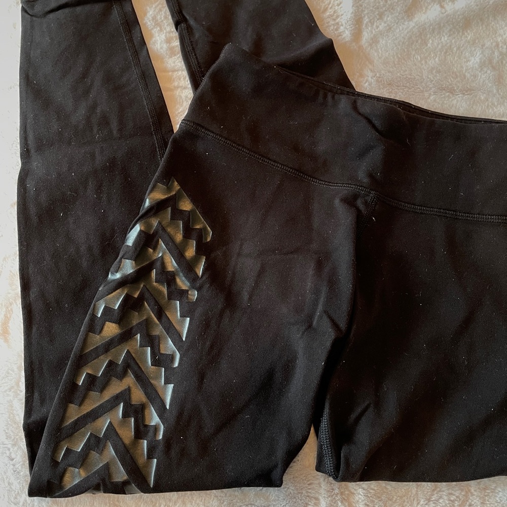 Lululemon Tribal Full Length Leggings